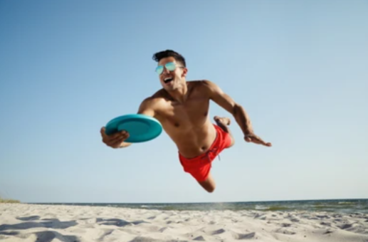 Flying Disk and Ring